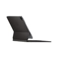 thumbnail image 5 of Apple Magic Keyboard : Étui Clavier pour iPad Pro 11 Pouces (1re, 2e, 3e, 4e Gén.) et iPad Air (4e, 5e Gén., et M2), Excellente Expérience de Saisie, Pavé Tactile Intégré, Anglais Britannique - Blanc, 5 of 5