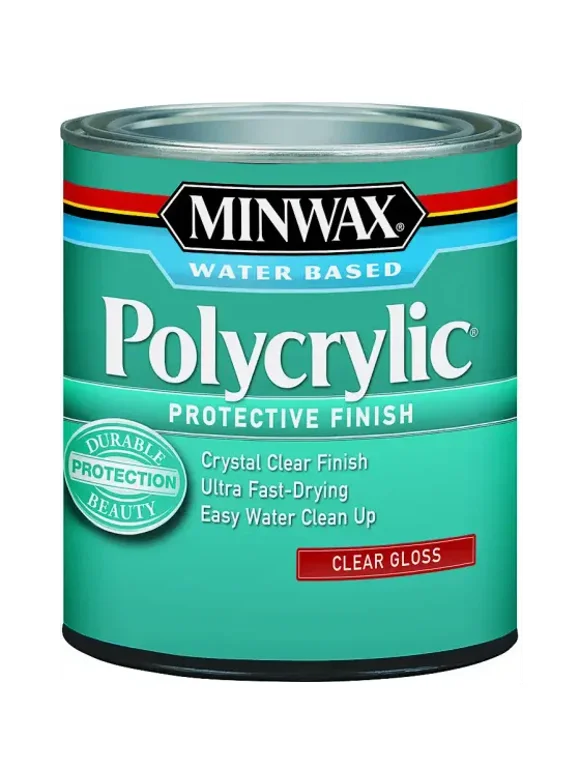 Minwax Polycrylic in Minwax