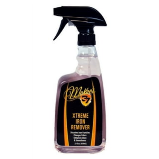  Adam's Iron Remover 5 Gallon - Iron Out Fallout Rust Remover  Spray for Car Detailing, Remove Iron Particles in Car Paint, Motorcycle,  RV & Boat