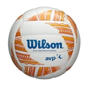 Wilson AVP Modern Volleyball - Orange/White