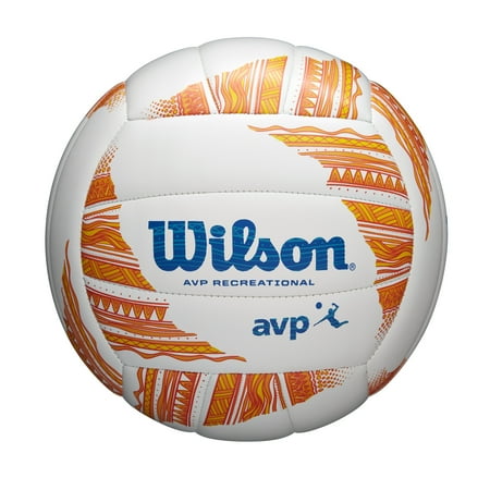 UPC: 0887768888817 | Wilson AVP Modern Volleyball – Orange/White