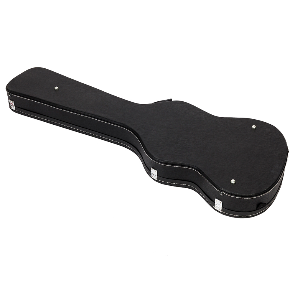 Tcbosik High Grade Electric Bass Microgroove Hard Case Black