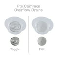 thumbnail image 6 of Danco 12078 Bathtub Overflow Drain Cover, 6 of 9