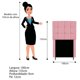 thumbnail image 4 of Cabecera Manchester C individual - Rosa claro WEIK Manchester, 4 of 4