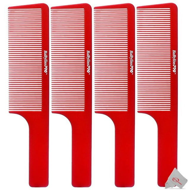 Four BaBylissPRO Peigne Tondeuse Barberology 9 Pouces - Rouge
