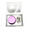 thumbnail image 2 of Amlong Crystal Pink Crystal Ball 150mm (6 inch) with Unicorn Stand and Gift Package, 2 of 2
