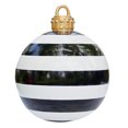 thumbnail image 1 of Adornos navideños - Bola decorativa inflable de PVC de Navidad al aire libre (8) Likrtyny Para estrenar, 1 of 9