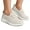 White, variant on Women's Soft Sole Mesh Comfort Orthopedic Shoes, Slip-on Orthopedic Sneakers for Walking Arch Support