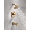 thumbnail image 3 of Delta T17464 Ashlyn Monitor 17 Series Dual Function Pressure Balanced Tub And Shower -, 3 of 5