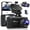 Cigarette Lighter Car Charger + 32G, variant on 4K Dash Cam Front and Rear with 64GB Card, 3" IPS Screen Dashboard Camera for Cars, Super Night Vision, G-Sensor, Loop Recording, 170° Wide Angle Driving Recorder