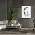 thumbnail image 6 of Epic Graffiti 'Happy Feet' by Barbara Keith, Canvas Wall Art, 40"x54", 6 of 8