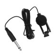 thumbnail image 4 of Black Violin Pickup, 1/4in Jack Clip On Design 8.2ft Violin Pickup Accessory  For Music Performance, 4 of 8