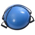 thumbnail image 4 of Costway Ball Balance Trainer Yoga Fitness Strength Exercise Workout W/pump (Blue), 4 of 7