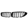 thumbnail image 3 of 2x Front Grille Double Slat M4 Style Grill for BMW F32 F33 F36 F80 F82 2013-2018 Cabriolet Coupe 425i 430i 440i 435i Body Kit, 3 of 7