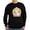 Black, variant on CafePress - Make Ramen Sweatshirt (Dark) - Classic Crew Neck Sweatshirt