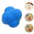 thumbnail image 1 of LOLIPPYY 6Pcs Hexagon Reaction Ball For Kicking Training Tool TPR Yellow Speed Training Basketball Athletes, 1 of 8