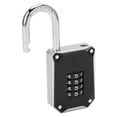 thumbnail image 3 of Toolbox Padlock,4‑Digit Combination Lock Hardened Combination Padlock Digit Combination Lock Achieve More, 3 of 9