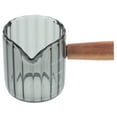 thumbnail image 5 of Hemoton  Measuring Cup Glass Small Pitcher Milk with Scale Coffee Cups, 5 of 8