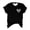 C77 Black, variant on Gbsyewxs Shirts For Women Crew Neck Short Sleeve Letter Heart Print Casual Summer Womens T Shirt Army Green