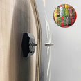 thumbnail image 4 of 4 Pcs Skateboard Wall Mount Skateboard Display Hanger Skateboard Hanger Hook Vertical And Horizontal For Skateboard Deck Display Storage Black Banmo, 4 of 5