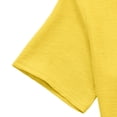 thumbnail image 3 of Men's Henley Short Sleeve Shirt, 100% Polyester Casual Stand Collar Button Down T-Shirt with Chest Pocket, Regular Fit Summer Tops for Men, S-3XL, 3 of 8