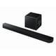 thumbnail image 2 of Barra de Sonido Samsung 5.1.2 Ch HW-Q800F Dolby Atmos Inalámbrico y Q-Symphony (2025) Negro, 2 of 10
