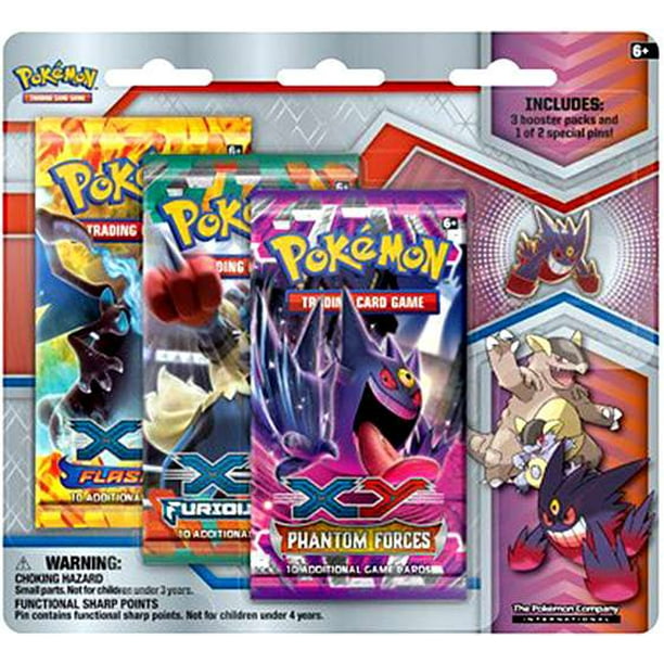Pokemon Mega Evolution Mega Gengar Collector Pin Pack Walmart Com Walmart Com