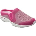 thumbnail image 1 of Women's Easy Spirit Takeknit2 Slip On Clog Fuchsia Purple/Chalk Recycled Takeknit 9.5 M, 1 of 5