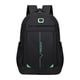 thumbnail image 2 of Mochila para ordenador portátil Salvador mochila bolsa de viaje para el trabajo camping senderismo al aire libre desplazamientos verde negro, 2 of 10