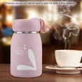thumbnail image 3 of Taza Termo de Acero Inoxidable Botella, Vacío con Taza Vacío 320 Ml Portátil para Viajes para Picnic (rose), 3 of 4