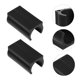 thumbnail image 5 of GOOHOCHY 100Ud Fundas Para Patas De En Plástico Negro Estables Para De Madera, 5 of 8
