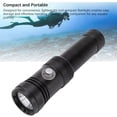 thumbnail image 3 of Linterna de Buceo de 1200 Lúmenes Linterta de Seguridad para Buceo para Submarinos, Aguas Profundas, Snorkel Y Actividades Subacuticas, 3 of 7