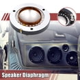 thumbnail image 2 of Unique Bargains 2pcs 34.4mm Tweeter Sound Speaker Diaphragm Voice Coil Replacement w Bracket, 2 of 3