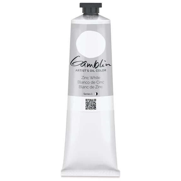Gamblin Artist Oil 150Ml Zinc White
