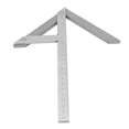 thumbnail image 1 of Center Angle Gauge, 150x130mm Practical Accurate Measuring Centering Finder Line Gauges Stainless Steel  For Circular Plate, 1 of 8