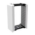 thumbnail image 1 of Game Game Card Box Storage Stand Disc Tower CD Case Shelf Stackable Rack Single Layer, 1 of 8