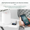 thumbnail image 2 of MUSICOZY Bluetooth Transmitter for TV, Audio Adapter Receiver for Home Stereo with Volume Control, On/Off Switch, LCD Display, 3.5mm Aux/Optical/Coaxial/TF Card, 2 of 7