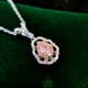 thumbnail image 5 of Exquisito collar de moda para mujer, collar elegante de lujo con colgante de diamantes de imitación, joyería nupcial para fiesta de boda, regalo de San Valentín TUNC Sencillez, 5 of 5