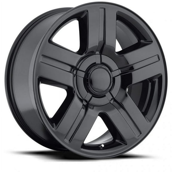 REP C03 24X9.5 6X139.7 30 78.1 Gloss Black Wheel