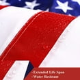 thumbnail image 5 of G128 - Heavy Duty 3x5 ft Deluxe Flag, Embroidered American flag, Sewn Stripes, Brass Grommets, 5 of 8