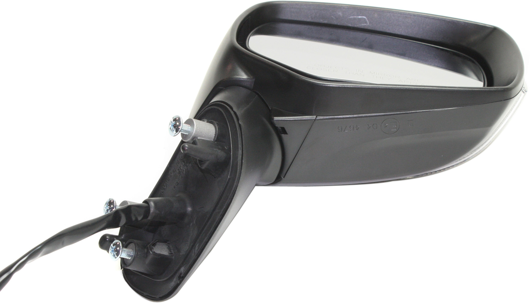 Mirror Compatible With 2013-2014 Subaru XV Crosstrek Right Passenger Side Heated In-housing Signal Light Paintable Kool-Vue