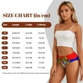 thumbnail image 4 of Women's Armenian National Emblem Hipster Underwear 3D printed Bikini Panties Briefs Medium, 4 of 6