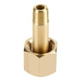 thumbnail image 4 of Regulator Nipple, CGA-320 Anti-corrosion Inlet Nut Regulator, Durable Gold For Fasten Valve Replacing Old Part, 4 of 8
