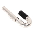 thumbnail image 3 of Flute Curved Head Joint, Flute Headjoint Musical Durable  for Woodwind Instrument, 3 of 8