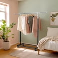 thumbnail image 4 of Standard Rod Garment Rack, Black, 4 of 4