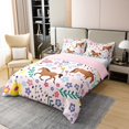 thumbnail image 2 of Caballo 100% Algodón Funda Nórdica Tamaño Twin,Gallping Ropa de Cama de Caballo para Niños Adolescentes, 2 of 7
