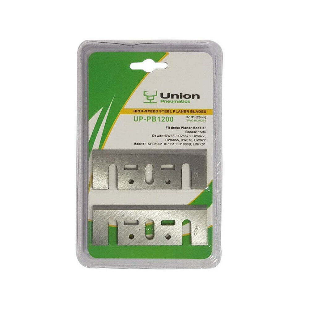 31/4" (82mm) Planer Blades fits Makita 1100 1902 KP0800K KP0810 LXPK01