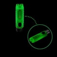 thumbnail image 2 of Billuyoard 400LM 6500K linterna portátil llavero antorcha 5 engranajes regulable al aire libre herramienta de iluminación para acampar senderismo pesca Iluminación y accesorios Verde transparente Billuyoard HA074130-04, 2 of 6
