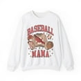 thumbnail image 2 of Baseball Mama Women's Sweatshirt, Mom Sports Sweatshirt, 2 of 5