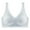 Light Blue, variant on Abtuhar Women Thin Lace Wireless Breathable Support Bras